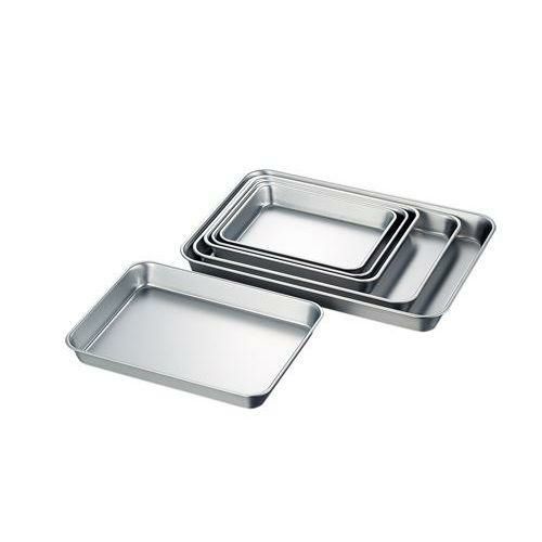 18-8 浅型角バット ツヤ消仕様15枚取