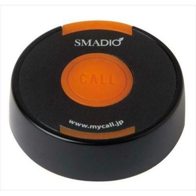 チャイム SMADIO 送信機 SB-100 ブラック/オレンジ SMADIO/業務用/新品/小物送料対象商品