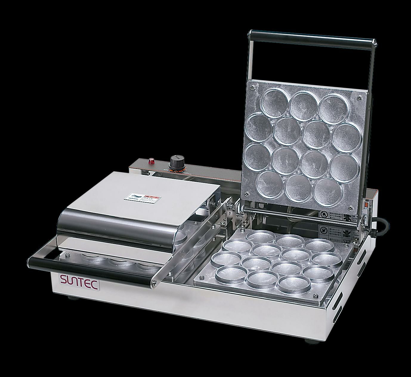 【サンテック】プチパンケーキ PK-2 幅510×奥行445×高さ165mm AC100V