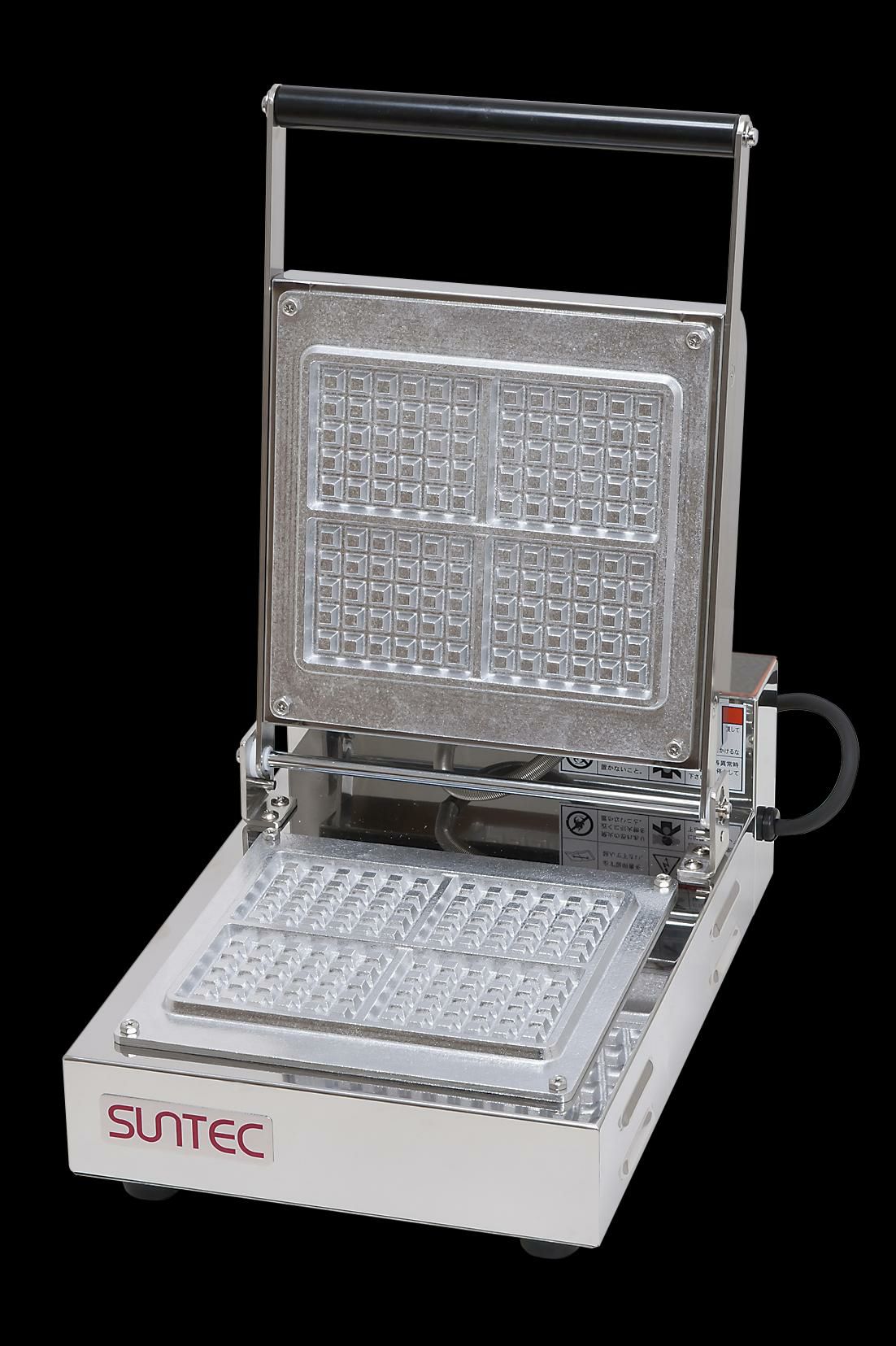 【サンテック】ワッフルベーカー SBX-1 幅255×奥行445×高さ165mm AC100V