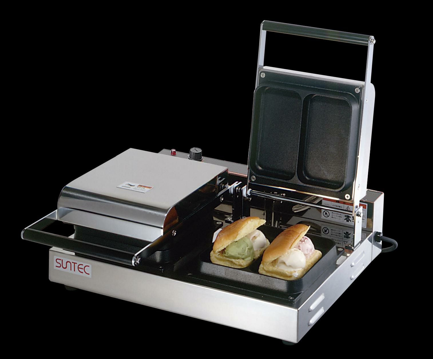 【サンテック】アイスサンドメーカー SVO-2 幅510×奥行445×高さ190mm AC100V