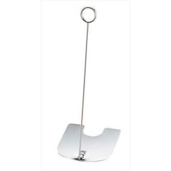 メニュークリップ 【リングスタンド ブラック TO-20-BK H200】 TO-20 幅85 奥行70 高さ200 【グループA】