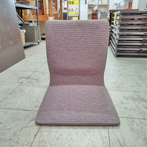 座椅子 紫 幅400×奥行480×高さ440