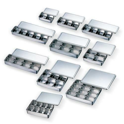 ミニ調味料入れバット8ヶ入田型