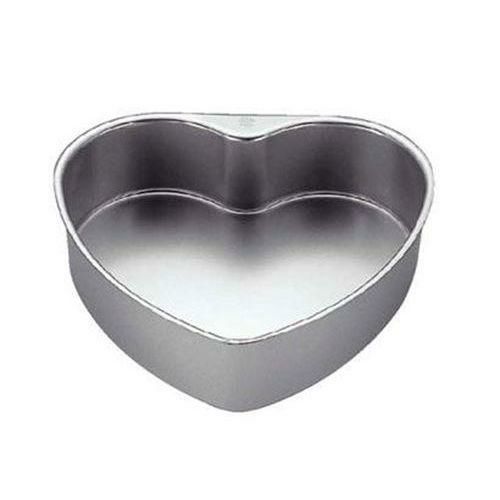 硬質アルミハート底取デコ缶 10吋（SN6848）