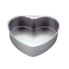 硬質アルミハート底取デコ缶 11吋（SN6849）