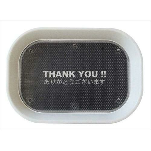 メッセージカルトン ホワイト 30424（中紙 黒） ホワイト