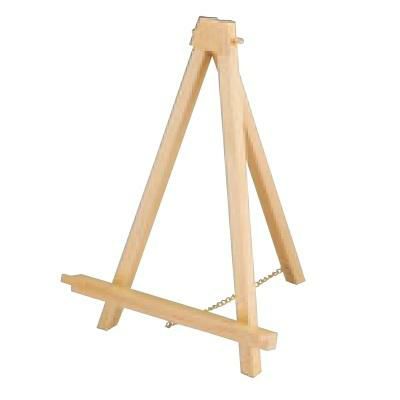 ミニカラーイーゼル 59528 ナチュラル ナチュラル