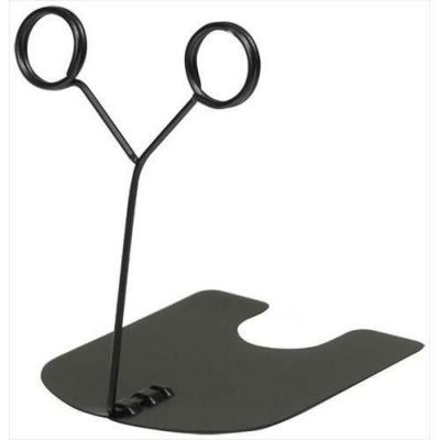 ツインリングスタンド TW-10-BK ブラック ブラック