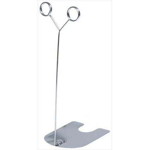 メニュークリップ 【ツインリングスタンド TW-20-S シルバー】 TW-20 幅70 奥行85 高さ200 【グループA】