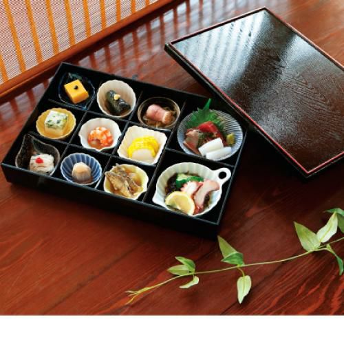 松花堂/風 十一仕切り風セット