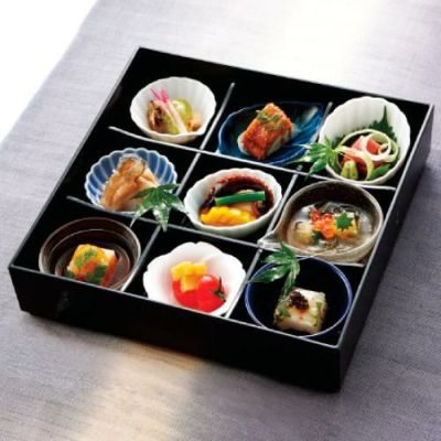 松花堂/風 九つ仕切り風セット