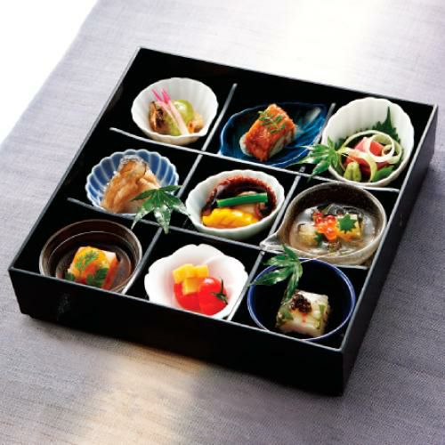 松花堂/風 九つ仕切り風セット