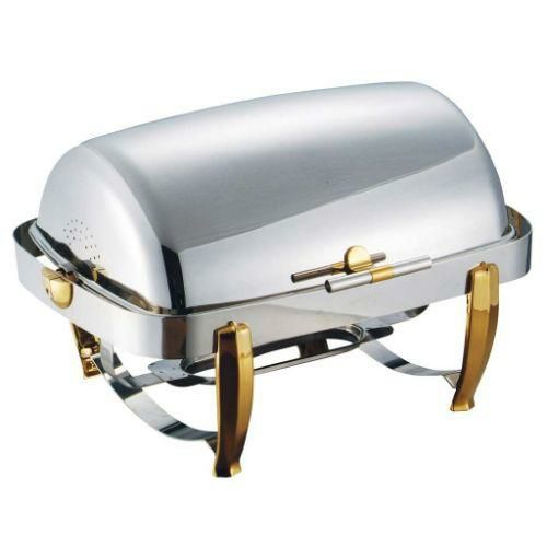 SX ロールトップチェーファー角型無段階開閉式 X35189UQ シングル