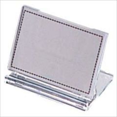 カード立て 【クリスタル カード立て UC3-1 65×45】 UC3-1 幅65 奥行45