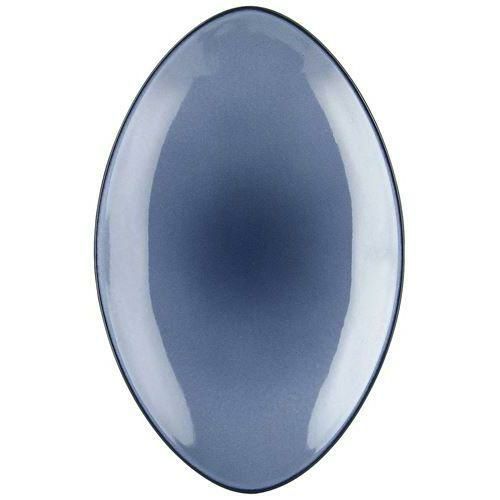 レヴォル バサルト エキノクス オーバルプレート 35cm ブルー 649556
