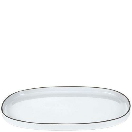 レヴォル キャラクテール オーバルデイッシュ ホワイト 652864