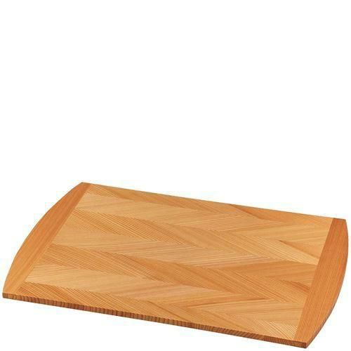 日光杉 バイアストレイ ラウンド 455×320×10mm