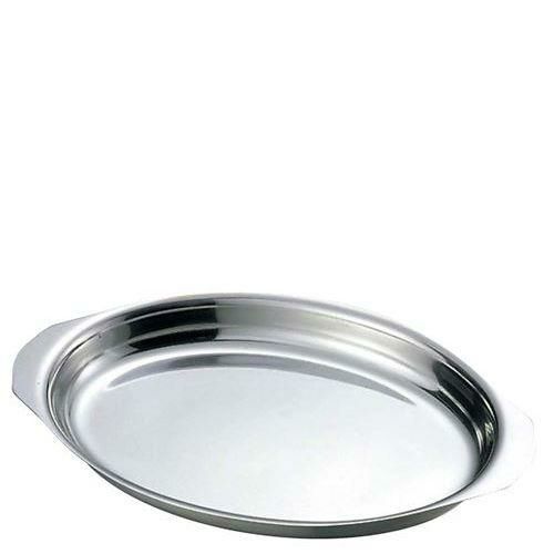 IKD 18-8 グラタン皿 ＃100 9インチ