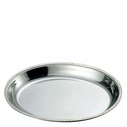 IKD 18-8 さざ波 小判ボール 8インチ