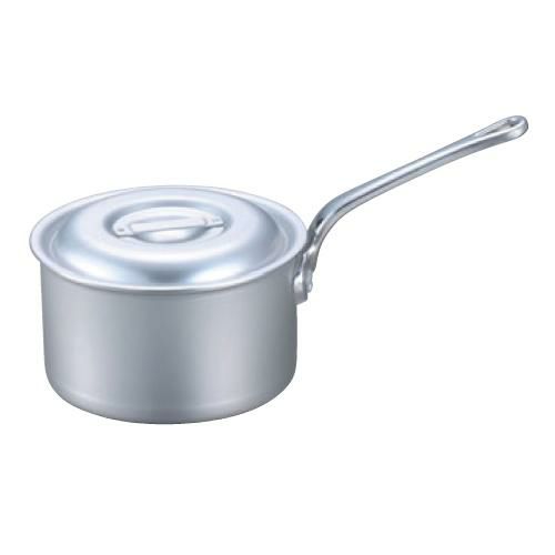 【EBM】アルミ プロシェフ 深型片手鍋(目盛付)30cm