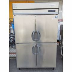 中古】縦型冷凍冷蔵庫 2凍2蔵 kitazawa KARD-122PMD 幅1200×奥行800×高