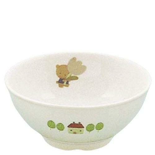 乳児碗 もりのなかよし YB－1MOR
