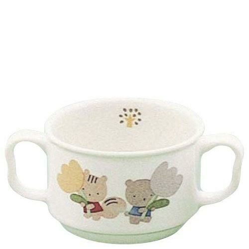 両手マグカップ もりのなかよし YC－10MOR