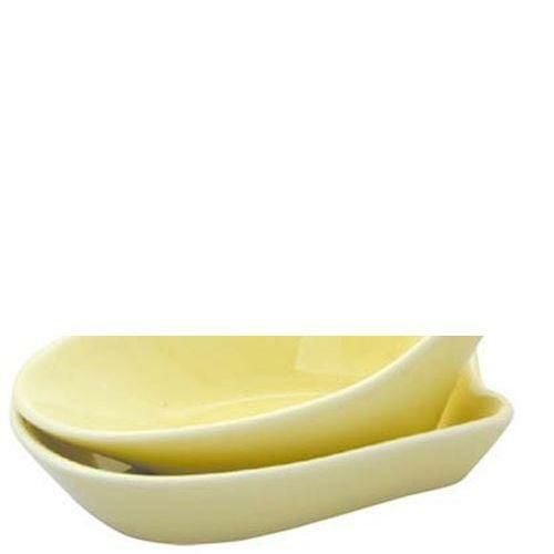 アルセラム強化食器 黄釉レンゲ台 EC10－46