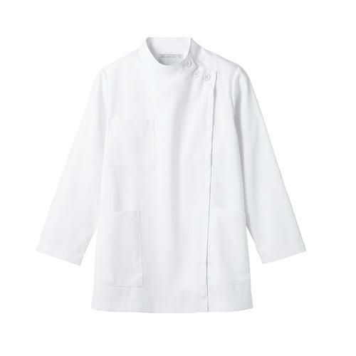 ケーシー レディス 長袖 白 レディス 72-351