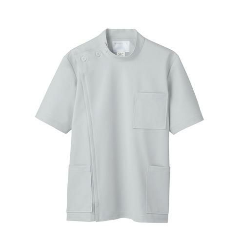 ケーシー メンズ 半袖 グレー メンズ 72-716