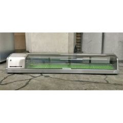 中古】恒温高湿ネタケース ホシザキ FNC-150BS-L 幅1500×奥行345×高さ