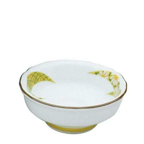 アルセラム強化食器 金彩扇千代口 EC2－66