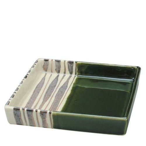 アルセラム強化食器 織部角向付 EC2－77