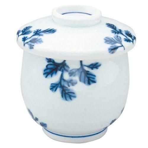 アルセラム強化食器 染付松葉むし碗 EC4－71