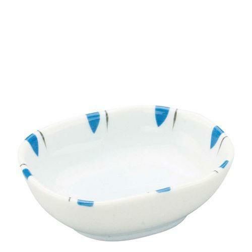 アルセラム強化食器 剣先楕円小付 B5－4