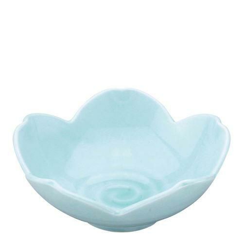 アルセラム強化食器 ヒスイ花型小鉢 EC5－66
