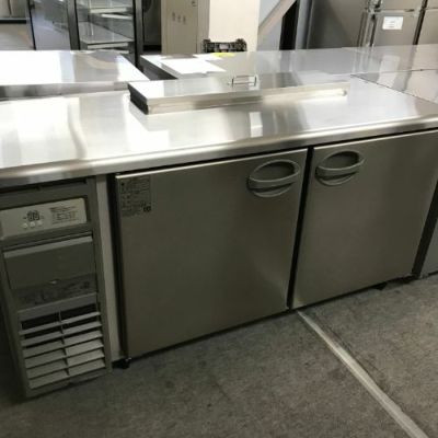 中古】冷蔵サンドイッチコールドテーブル フクシマガリレイ(福島