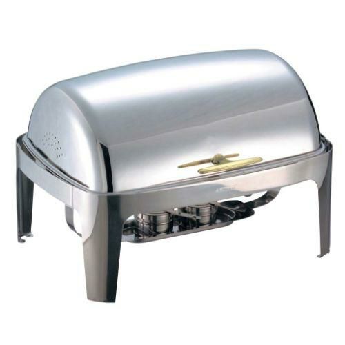 SXロールトップチェーファー角型 X32129U ダブルタイプ