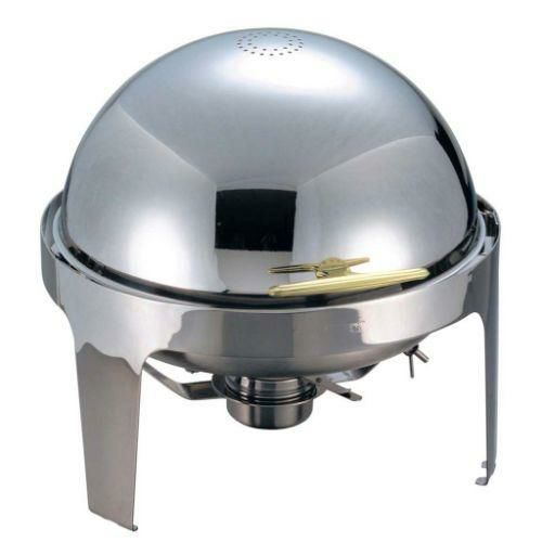 SXロールトップチェーファー丸型 X32521U