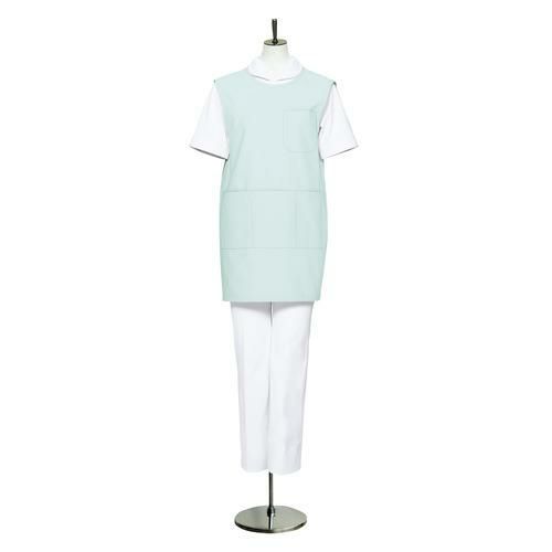 予防衣レディス ノースリーブ ミント レディス 74-227