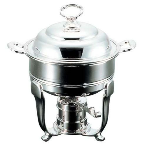 UK 18-8 バロン スープチューフィング 浅型 1.2L