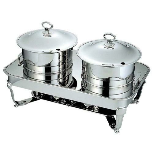 UK 18-8 角 スープステーション L