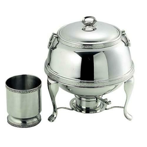 SW 18-8 スープウォーマー(レードルスタンド付)大 15L