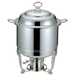 UK 18-8 バロン スープウォーマー 8L