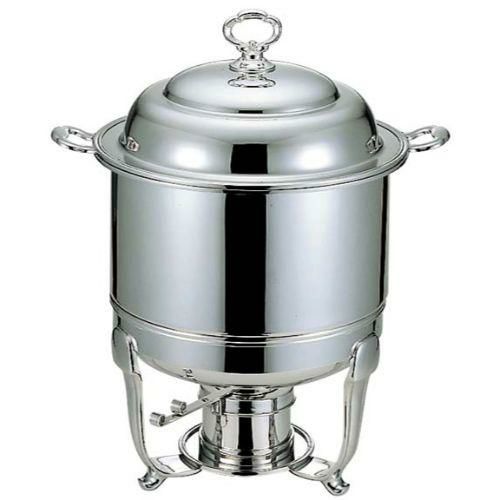 UK 18-8 バロン スープウォーマー 8L