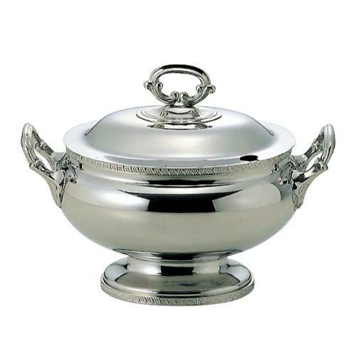 UK 18-8 菊渕 小判 スープチューリン 大