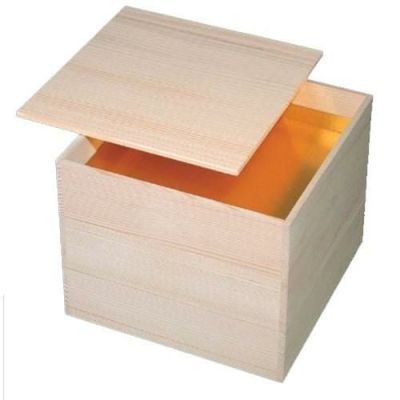 お重箱 7.5寸 白木 木製一枚蓋白木重（蓋カキオトシタイプ）3段 樅製/業務用/新品/小物送料対象商品