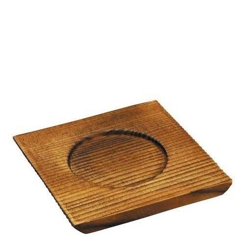 アルセラム ねずこ四角台皿 EC4－41