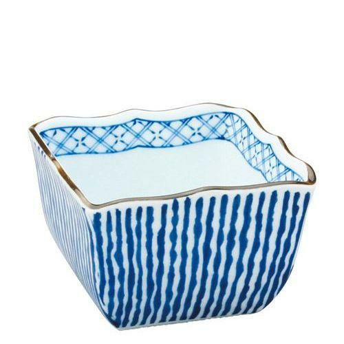 アルセラム強化食器 波十草角鉢 EC5－45